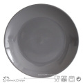 10.5 Inch Round Shape Stoneware Dig Plate